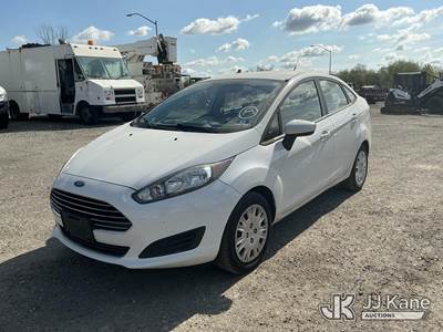 2014 Ford Fiesta 4-Door Sedan