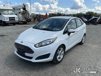 2015 Ford Fiesta 4-Door Sedan