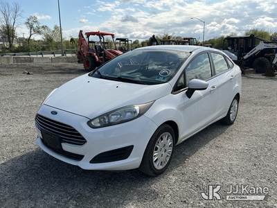 2014 Ford Fiesta 4-Door Sedan