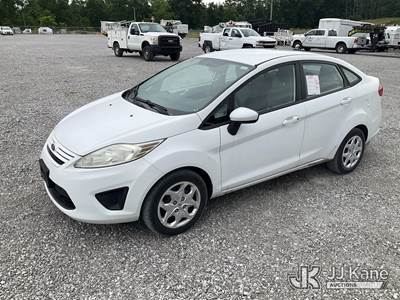 2013 Ford Fiesta 4-Door Sedan