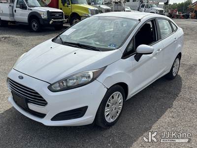 2014 Ford Fiesta 4-Door Sedan