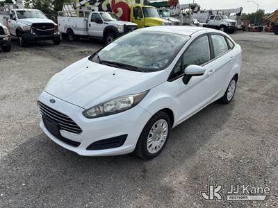 2015 Ford Fiesta 4-Door Sedan