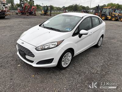 2014 Ford Fiesta 4-Door Sedan