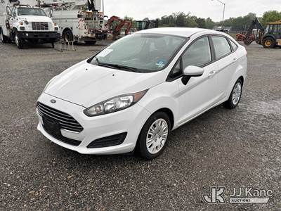 2014 Ford Fiesta 4-Door Sedan