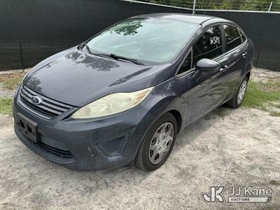 2013 Ford Fiesta 4-Door Sedan