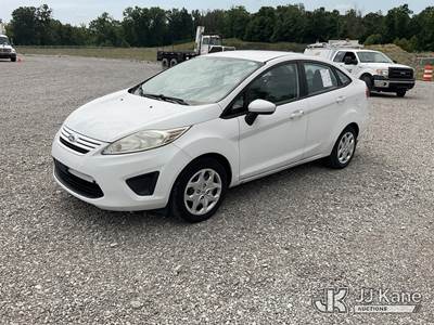 2013 Ford Fiesta 4-Door Sedan