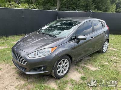 2019 Ford Fiesta SE 4-Door Hatch Back