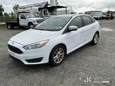 2017 Ford Focus 4-Door Sedan