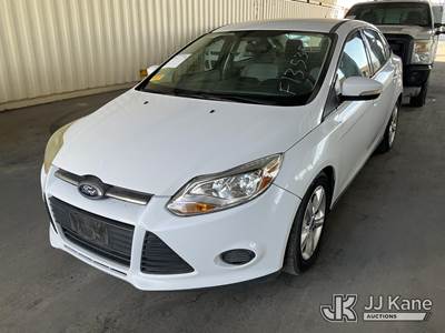 2013 Ford Focus 4-Door Sedan