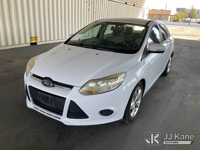 2014 Ford Focus 4-Door Sedan