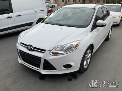 2014 Ford Focus 4-Door Hatch Back
