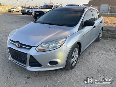 2014 Ford Focus 4-Door Sedan