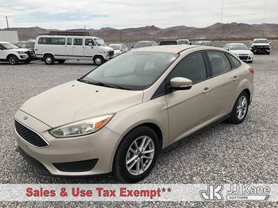 2017 Ford Focus 4-Door Sedan