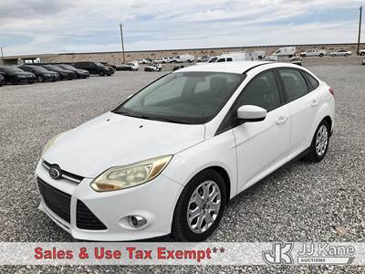2012 Ford Focus 4-Door Sedan