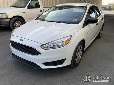 2017 Ford Focus 4-Door Sedan