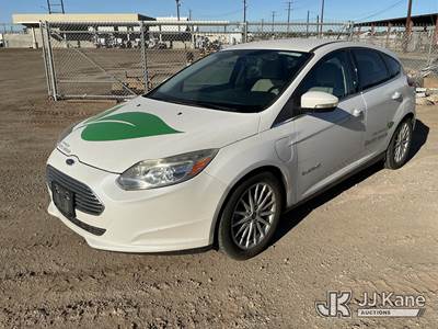 2017 Ford Focus 4-Door Hatch Back