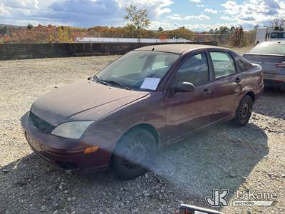 2007 Ford Focus 4-Door Sedan