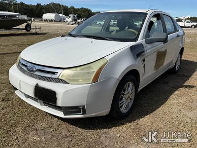 2008 Ford Focus 4-Door Sedan
