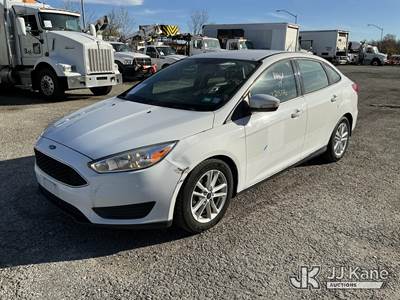 2017 Ford Focus 4-Door Sedan