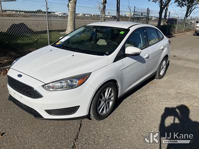 2016 Ford Focus 4-Door Sedan