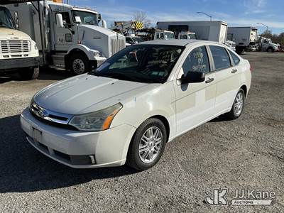 2009 Ford Focus 4-Door Sedan