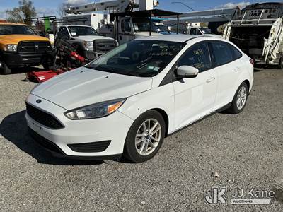 2017 Ford Focus 4-Door Sedan