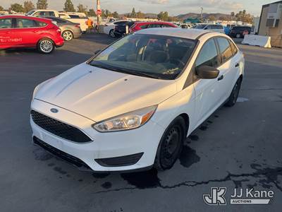 2015 Ford Focus 4-Door Sedan