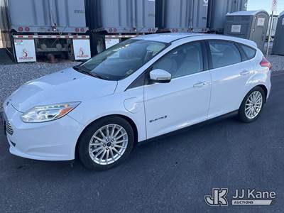 2017 Ford Focus 4-Door Hatch Back