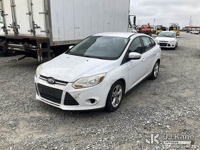 2014 Ford Focus SE Sedan 4-Door Sedan