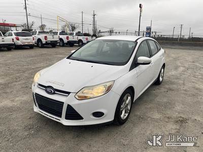 2014 Ford Focus 4-Door Sedan