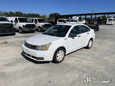 2008 Ford Focus 4-Door Sedan