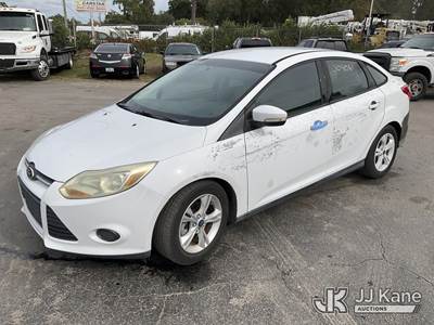 2014 Ford Focus SE 4-Door Sedan