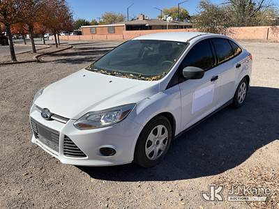 2013 Ford Focus 4-Door Sedan