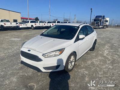 2015 Ford Focus SE 4-Door Sedan