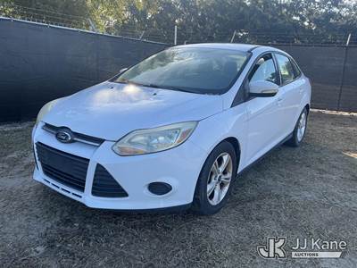 2014 Ford Focus 4-Door Sedan