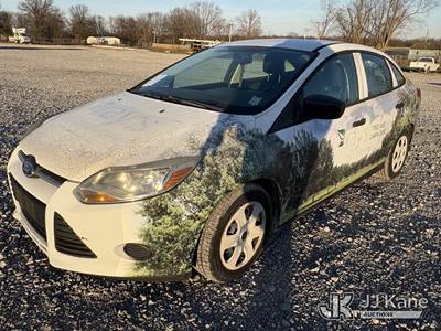 2012 Ford Focus 4-Door Sedan