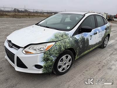 2014 Ford Focus 4-Door Sedan