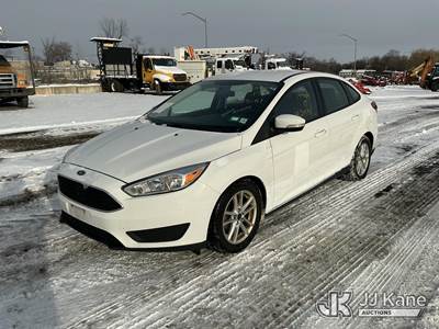 2017 Ford Focus 4-Door Sedan