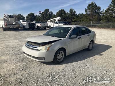 2009 Ford Focus 4-Door Sedan