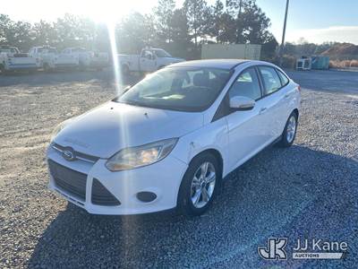 2014 Ford Focus 4-Door Sedan