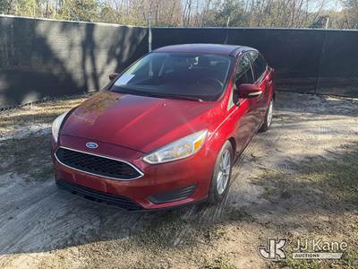 2017 Ford Focus SE 4-Door Sedan