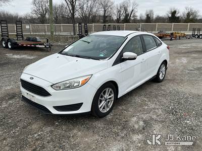 2017 Ford Focus 4-Door Sedan