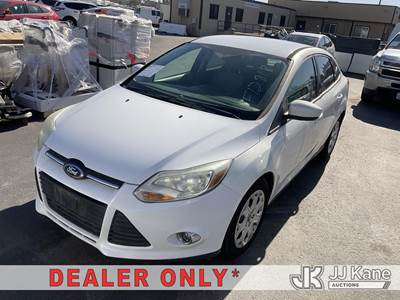 2012 Ford Focus 4-Door Sedan