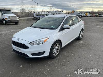 2017 Ford Focus 4-Door Sedan