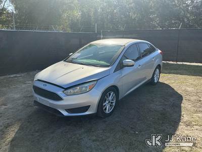 2016 Ford Focus 4-Door Sedan