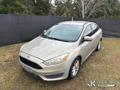 2015 Ford Focus 4-Door Sedan