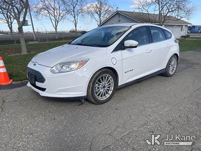 2014 Ford Focus Electric 4-Door Hatch Back
