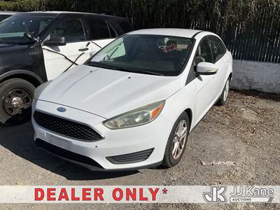 2015 Ford Focus 4-Door Sedan