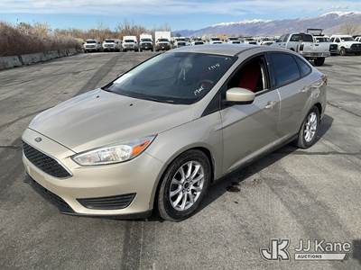 2018 Ford Focus 4-Door Sedan