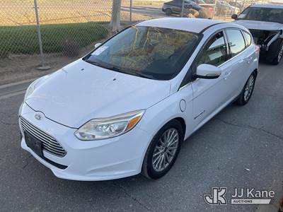 2014 Ford Focus 4-Door Hatch Back